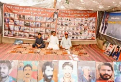 وی بی ایم پی کا احتجاجی کیمپ 6185ویں روز بھی جاری، جبری گمشدگیوں کے خاتمے اور لاپتہ افراد کی بازیابی کا مطالبہ