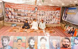 وی بی ایم پی کا احتجاجی کیمپ 6185ویں روز بھی جاری، جبری گمشدگیوں کے خاتمے اور لاپتہ افراد کی بازیابی کا مطالبہ