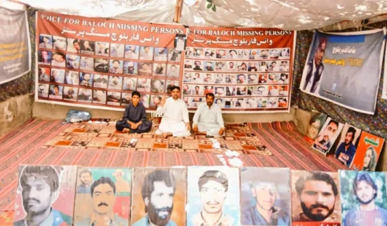 وی بی ایم پی کا احتجاجی کیمپ 6185ویں روز بھی جاری، جبری گمشدگیوں کے خاتمے اور لاپتہ افراد کی بازیابی کا مطالبہ