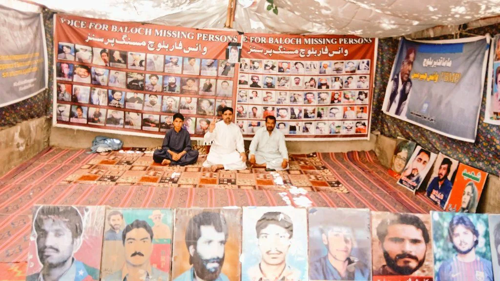 وی بی ایم پی کا احتجاجی کیمپ 6185ویں روز بھی جاری، جبری گمشدگیوں کے خاتمے اور لاپتہ افراد کی بازیابی کا مطالبہ