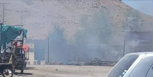 خضدار نال آزادی پسندوں کا اہم سرکاری تنصیبات پر کنٹرول
