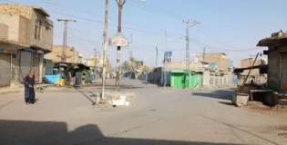 زہری واقعہ: نوشکی میں مکمل شٹرڈاؤن ہڑتال