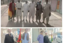 زہری فوجی آپریشن اور دو نوجوانوں کی قتل کے خلاف بلوچستان بھر میں ہڑتال