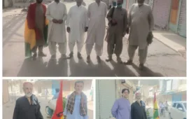 زہری فوجی آپریشن اور دو نوجوانوں کی قتل کے خلاف بلوچستان بھر میں ہڑتال