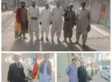 زہری فوجی آپریشن اور دو نوجوانوں کی قتل کے خلاف بلوچستان بھر میں ہڑتال