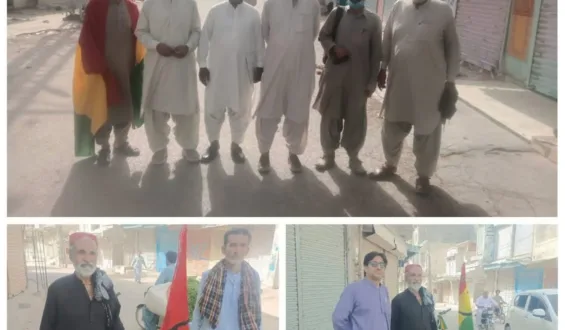 زہری فوجی آپریشن اور دو نوجوانوں کی قتل کے خلاف بلوچستان بھر میں ہڑتال