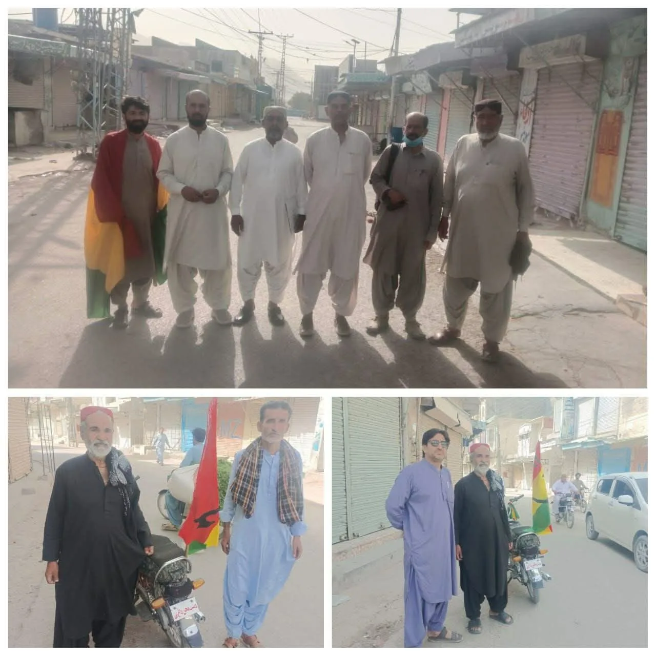 زہری فوجی آپریشن اور دو نوجوانوں کی قتل کے خلاف بلوچستان بھر میں ہڑتال