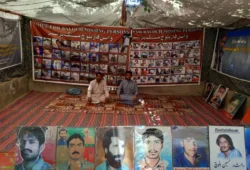 وی بی ایم پی کا احتجاجی کیمپ 6191ویں روز بھی جاری، جبری لاپتہ محمد ہاشم نیچاری اور یاسر احمد نیچاری کے لواحقین کا رابطہ