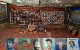 وی بی ایم پی کا احتجاجی کیمپ 6191ویں روز بھی جاری، جبری لاپتہ محمد ہاشم نیچاری اور یاسر احمد نیچاری کے لواحقین کا رابطہ