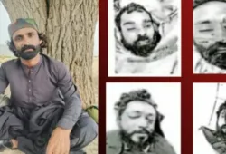 نصیر آباد جعلی مقابلہ ایک لاش کی شناخت جبری لاپتہ عبدالرزاق پرکانی کے طور پر ہوئی 