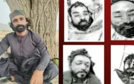 نصیر آباد جعلی مقابلہ ایک لاش کی شناخت جبری لاپتہ عبدالرزاق پرکانی کے طور پر ہوئی