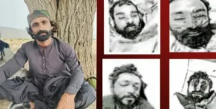 نصیر آباد جعلی مقابلہ ایک لاش کی شناخت جبری لاپتہ عبدالرزاق پرکانی کے طور پر ہوئی
