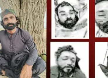 نصیر آباد جعلی مقابلہ ایک لاش کی شناخت جبری لاپتہ عبدالرزاق پرکانی کے طور پر ہوئی 
