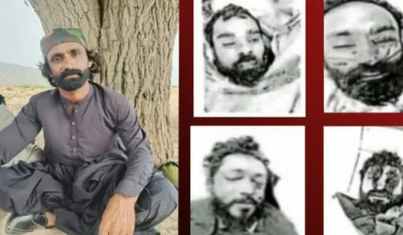 نصیر آباد جعلی مقابلہ ایک لاش کی شناخت جبری لاپتہ عبدالرزاق پرکانی کے طور پر ہوئی