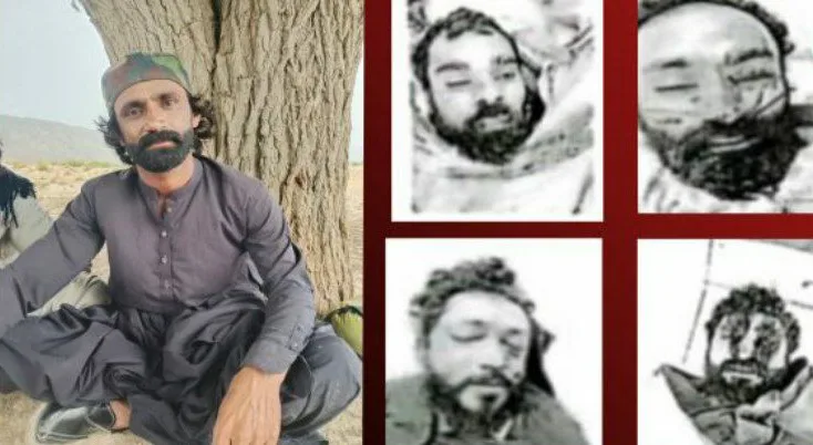 نصیر آباد جعلی مقابلہ ایک لاش کی شناخت جبری لاپتہ عبدالرزاق پرکانی کے طور پر ہوئی