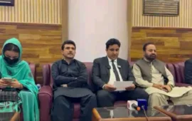 ڈاکٹر ماہرنگ بلوچ اور ساتھیوں کے مقدمات میں عدالتی شفافیت پر سنگین سوالات، وکلاء کی پریس کانفرنس