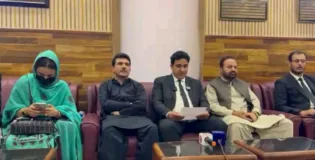 ڈاکٹر ماہرنگ بلوچ اور ساتھیوں کے مقدمات میں عدالتی شفافیت پر سنگین سوالات، وکلاء کی پریس کانفرنس