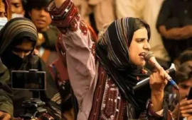 ڈاکٹر ماہ رنگ بلوچ کو عمر قید، بلوچ و پشتون رہنماؤں اور انسانی حقوق کی کارکن جلیلہ حیدر کی شدید تنقید