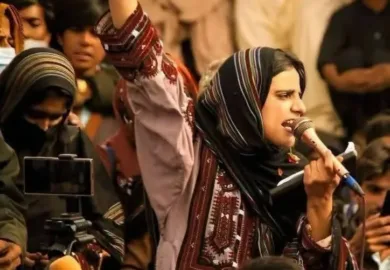 ڈاکٹر ماہ رنگ بلوچ کو عمر قید، بلوچ و پشتون رہنماؤں اور انسانی حقوق کی کارکن جلیلہ حیدر کی شدید تنقید