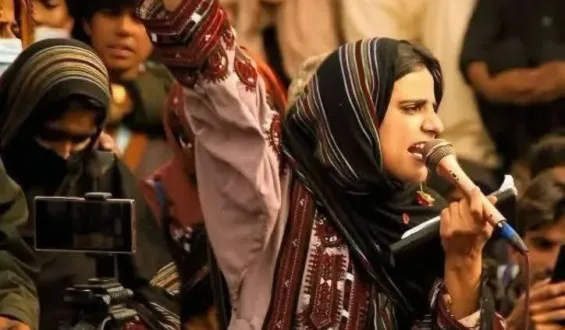 ڈاکٹر ماہ رنگ بلوچ کو عمر قید، بلوچ و پشتون رہنماؤں اور انسانی حقوق کی کارکن جلیلہ حیدر کی شدید تنقید