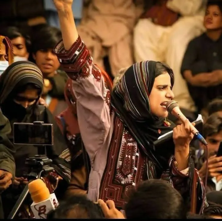 بی وائی سی رہنما ماہ رنگ بلوچ اور تین ساتھیوں کو عمر قید کی سزا