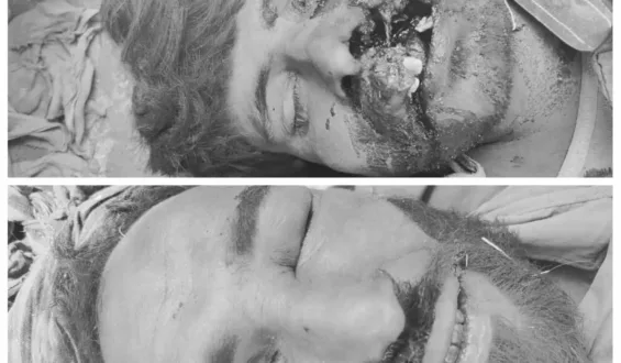 مستونگ: دو نامعلوم افراد کی لاشیں برآمد