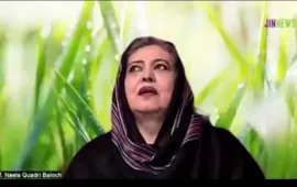 کردستان اور بلوچستان پر کھینچی گئی لکیریں مٹانے کا وقت آچکا ہے، نائلہ قادری بلوچ