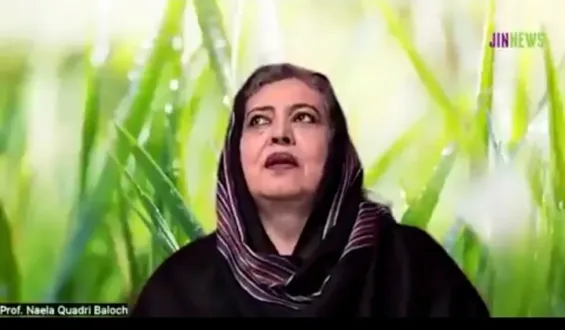 کردستان اور بلوچستان پر کھینچی گئی لکیریں مٹانے کا وقت آچکا ہے، نائلہ قادری بلوچ
