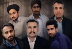 تین روز میں قابض ایران کی مختلف جیلوں میں 6 بلوچ قیدیوں کو پھانسی
