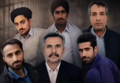 تین روز میں قابض ایران کی مختلف جیلوں میں 6 بلوچ قیدیوں کو پھانسی
