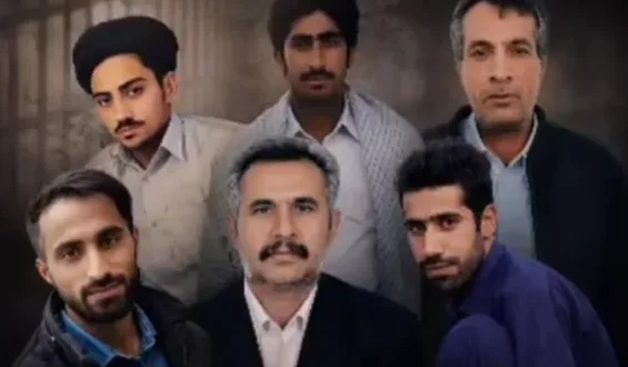 تین روز میں قابض ایران کی مختلف جیلوں میں 6 بلوچ قیدیوں کو پھانسی