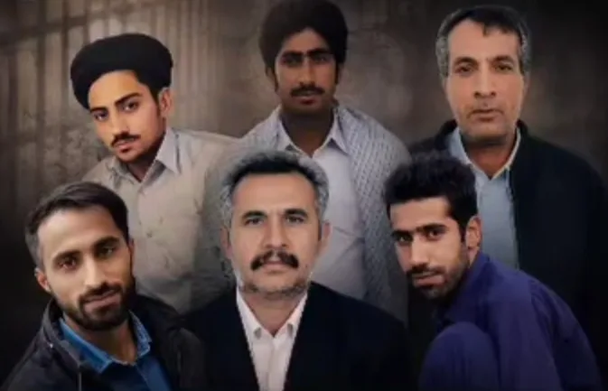 تین روز میں قابض ایران کی مختلف جیلوں میں 6 بلوچ قیدیوں کو پھانسی