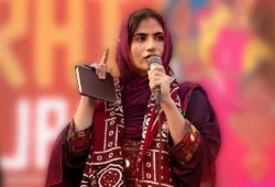 بلوچ قوم یہ حقیقت فراموش نہیں کرے گی کہ انصاف کے ایوان بھی طاقتور کے حق میں جھک گئے – سمی دین بلوچ