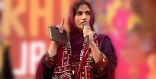 بلوچ قوم یہ حقیقت فراموش نہیں کرے گی کہ انصاف کے ایوان بھی طاقتور کے حق میں جھک گئے – سمی دین بلوچ