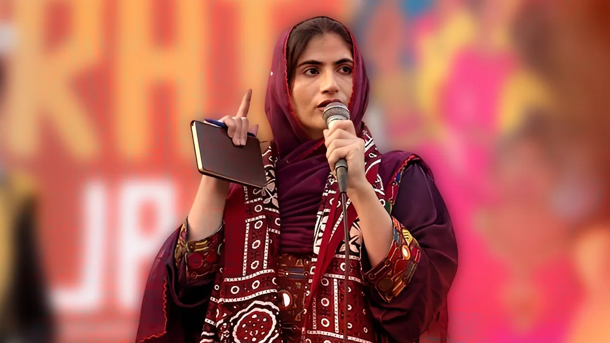 بلوچ قوم یہ حقیقت فراموش نہیں کرے گی کہ انصاف کے ایوان بھی طاقتور کے حق میں جھک گئے – سمی دین بلوچ