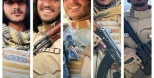 آپریشن مرگِ غداران: شفیق کے کمپاؤنڈ پر حملہ سرانجام دینے والے مجید بریگیڈ کے پانچ فدائین کی تفصیلات کا باقاعدہ اجراء کرتے ہیں—بی ایل اے