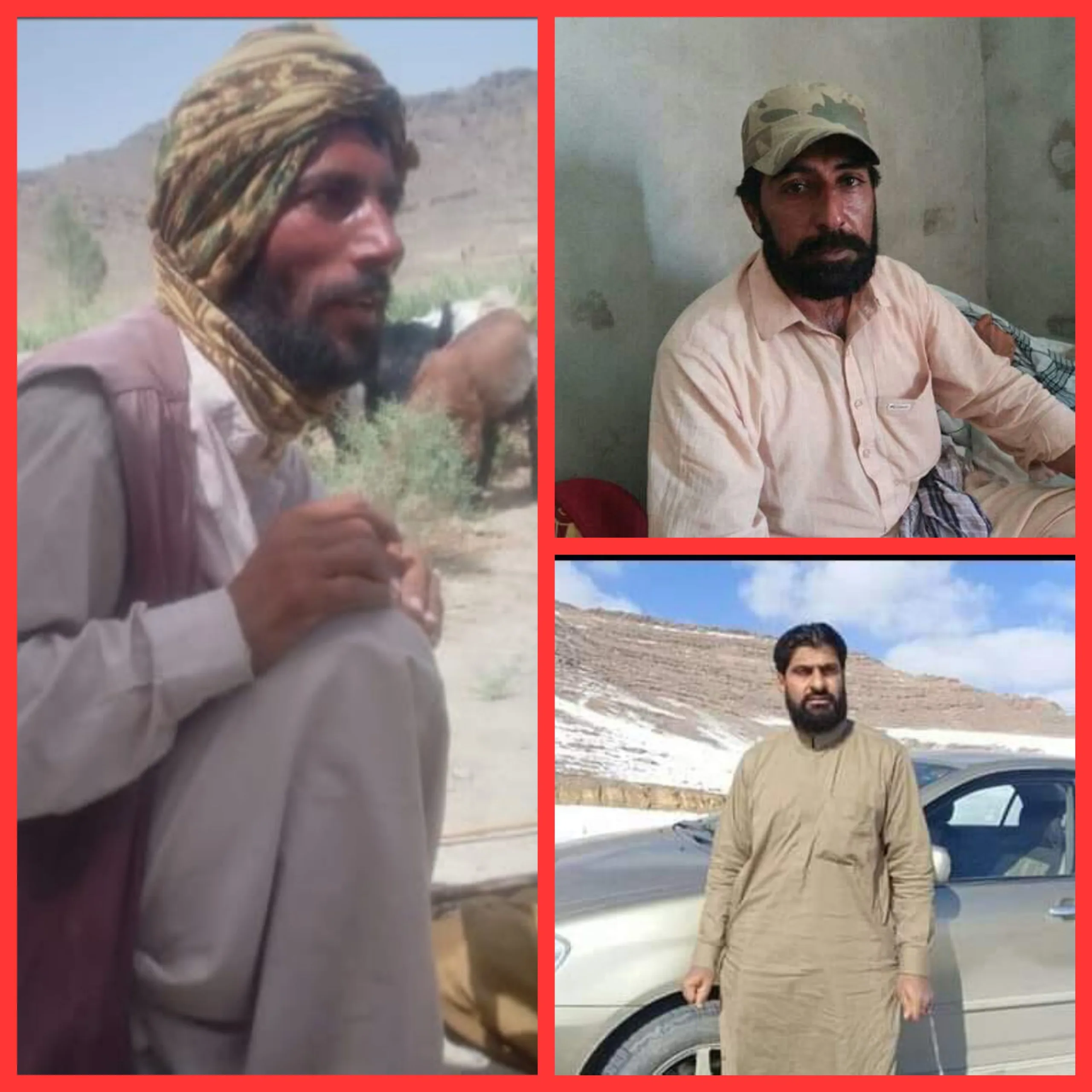 نوشکی دو واقعات، فائرنگ سے دو افراد جاں بحق، خیصار سے ایک لاش برآمد