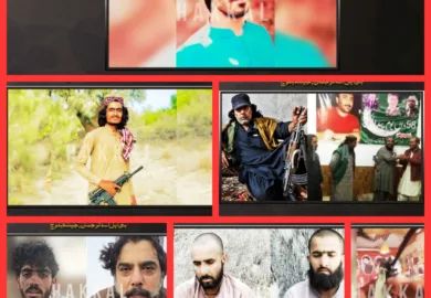 انٹیلی جنس پر مبنی مختلف کارروائیوں میں ایم آئی کے کارندوں سمیت 12 ریاستی آلہ کار ہلاک – بی ایل اے 