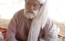 لسبیلہ: پاکستانی فورسز نے بزرگ شہری ہیبتان مری کو جبری گمشدگی کا شکار بنا دیا