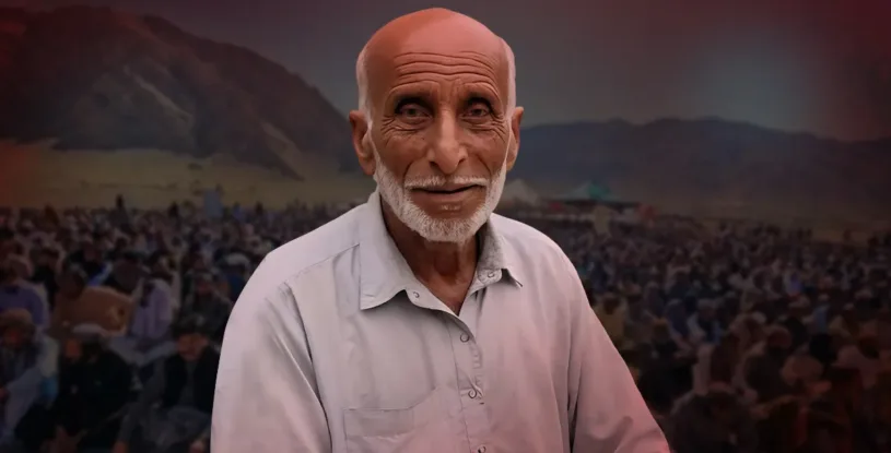 Gwadar: 84-year-old farmer allegedly subjected to enforced disappearance