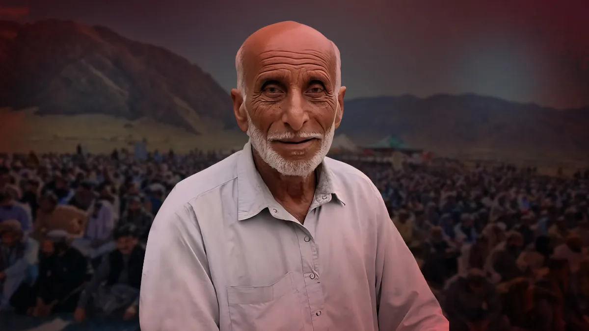 Gwadar: 84-year-old farmer allegedly subjected to enforced disappearance