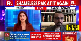 Aomar Karim Raises Human Rights Concerns in Balochistan, Kashmir and Gilgit-Baltistan During Republic World Interview