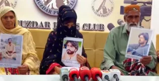 Khuzdar family of missing person warns of highway protest