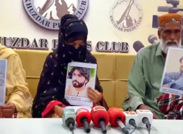 Khuzdar family of missing person warns of highway protest