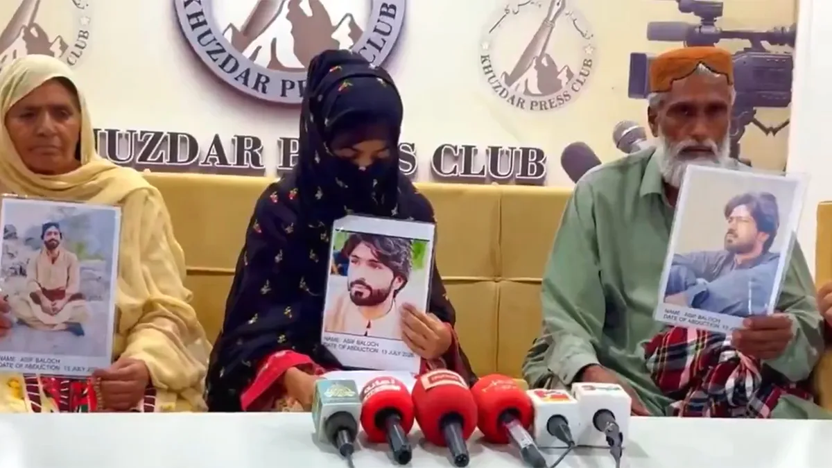 Khuzdar family of missing person warns of highway protest