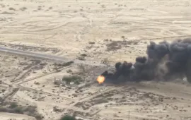 BLA Publishes Video Footage of Assault on Pakistani Military Base