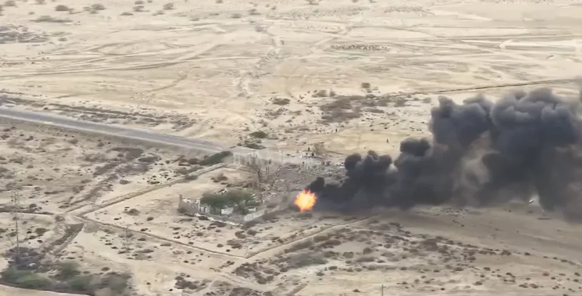 BLA Publishes Video Footage of Assault on Pakistani Military Base