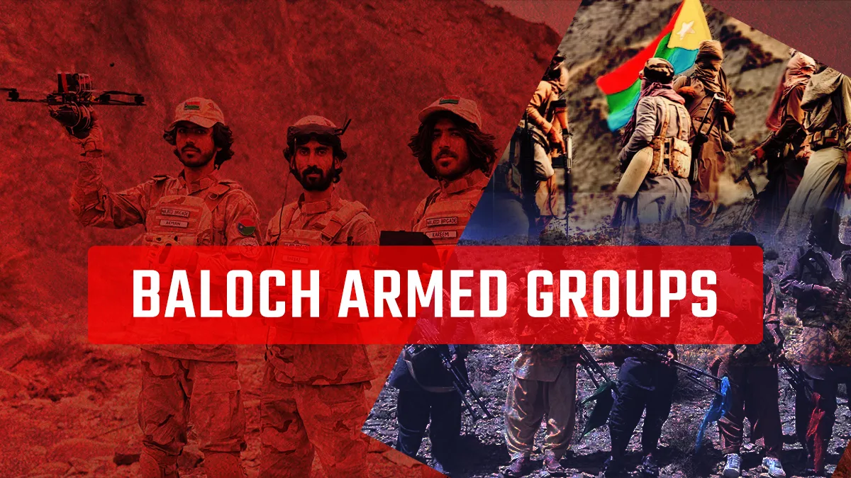 Baloch armed groups assert responsibility for multiple attacks across Balochistan and Sindh