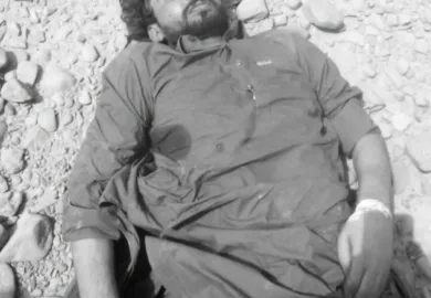 تربت اور پنجگور سے دو افراد کی لاشیں برآمد، ایک کی شناخت علی نیاز کے نام سے