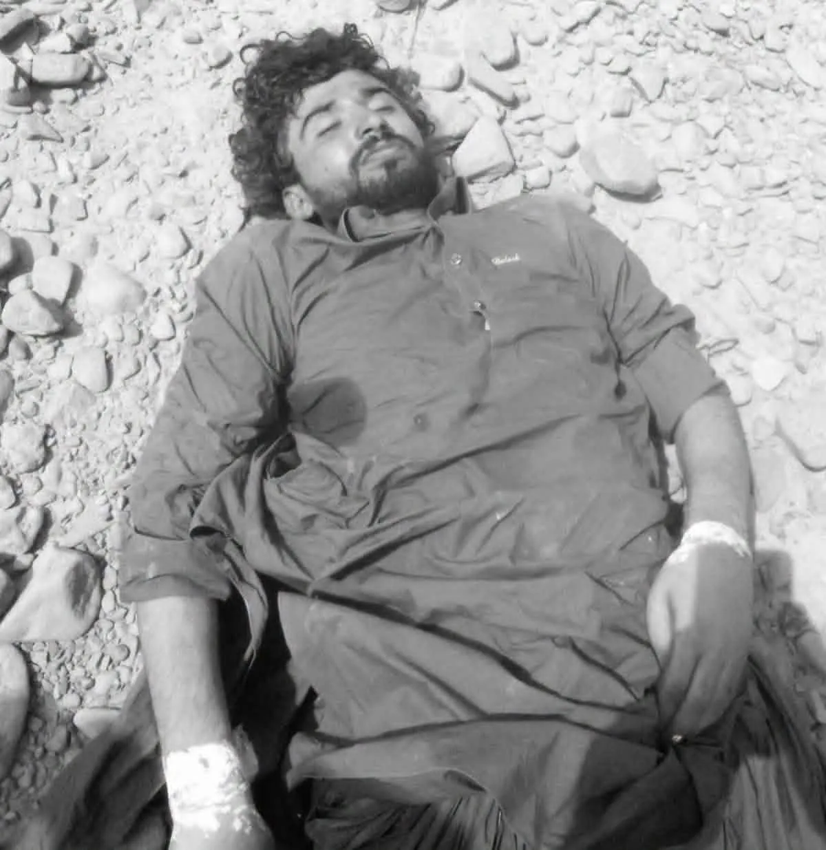 تربت اور پنجگور سے دو افراد کی لاشیں برآمد، ایک کی شناخت علی نیاز کے نام سے